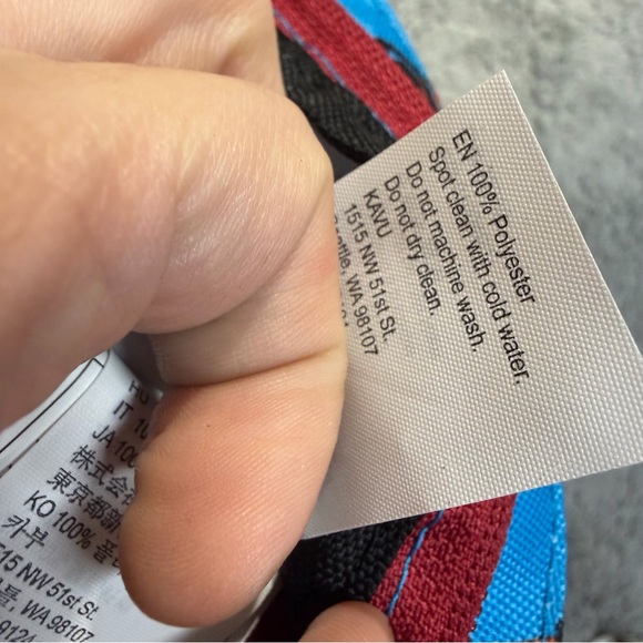 NEW KAVU Rope Sling Bag Aztec Navajo Print - Picture 9 of 10